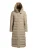 khujo Wintermantel ‘Teiva’  beige / zwart