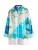 Next Blouse  blauw / neonblauw / groen / rosa