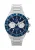 TIMEX Analoog horloge  blauw / zilver