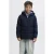 JACK & JONES JUNIOR gewatteerde jas donkerblauw