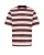 WE Fashion Shirt  karmijnrood / wit