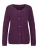 Goldner Gebreid vest  bessen