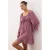 TRENDYOLMİLLA Dames Meerkleurig Paisley Kort / Mini Lang Casual Recht Jurken