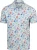 R2 Amsterdam Polo Print Multicolor