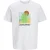 Jack & Jones Heren t-shirt jjbarbados ronde hals