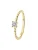 Lucardi Ring  goud / transparant