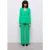 The Kooples 2 Button Suit Jacket Green