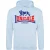 Lonsdale Heren Logo Pullover Hoodie (Licht Blauw)