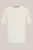WE Fashion – Heren relaxed fit T-shirt – Relaxed Fit – Gebroken wit –