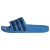 ADIDAS SPORTSWEAR Strand-/badschoen ‘Adilette Aqua’  blauw / zwart