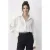 Oversized Franje Knopen Blouse