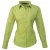 Premier Dames/Dames Popeline Blouse met Lange Mouwen (Kalk)