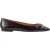 LK Bennett Cayden Ballerina Shoes Bordeaux