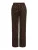 ONLY Broek ‘ONLVOICE’  chocoladebruin / zwart