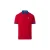 Polo shirt met verschillende kleuren manchetten combo North Sails