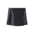 Mango Kids imitatieleren skort – zwart