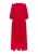 Faina Maxi jurk Dames rood