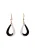 usha WHITE LABEL Oorbellen  goud / zwart / wit