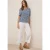 Basic shirt met patroon