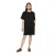 Dames t-shirt jurk Urban Classics Everyday