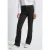 Street One Dames Bootcut jeans in Zwart