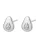 Hey Happiness Oorbellen ‘Avocado Joy’  zilver