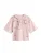 Next Shirt  bruin / oranje / pink / rosa