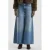 QS wide leg jeans medium blue denim