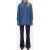 Closed Boxy Long Sleeve Shirt Dark Blue