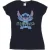 Li-cense Disney dames lilo and stitch ohana glitch katoenen t-shirt