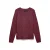 VERO MODA rechtvallende gebreide trui – donkerrood