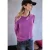 Street One Studio Dames Shirt met rimpels in Pink