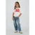 Vingino straight fit jeans medium blue denim