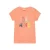 s.Oliver T-shirt met pailletten oranje