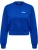 Hummel Sportief sweatshirt  kobaltblauw / wit