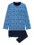 HOM Pyjama lang ‘ Vibe ‘  blauw / donkerblauw