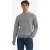 McGregor Cable Crew Neck Sweater Medium Grey Melange