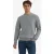 McGregor Cable Crew Neck Sweater Medium Grey Melange