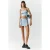 Nauwsluitende minirok met hoge taille
