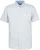 Petrol Short Sleeve Overhemd Lichtblauw