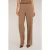 Motivi Palazzo Trousers With Side Band Brown