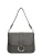 Anna Luchini Bordeauxrood Rundleer Tas