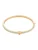 COACH Armband  turquoise / goud