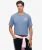 Athletic Essential T-shirt met Print Blue