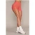 Gold’s Gym Jane – Women’s High Waist Shorty Red
