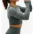 Forza seamless crop top –
