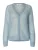 SELECTED Gebreid vest ‘SLFMayer’  lichtblauw