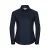 Russell Collection Dames/Dames Oxford Overhemd Met Lange Mouwen (Heldere marine)