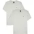 TOMMY JEANS Shirt met ronde hals TJM XSLIM 2PACK JERSEY TEE EXT (Set van 2)