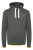 !Solid Sweatshirt ‘Benjamin’  honing / groen gemêleerd